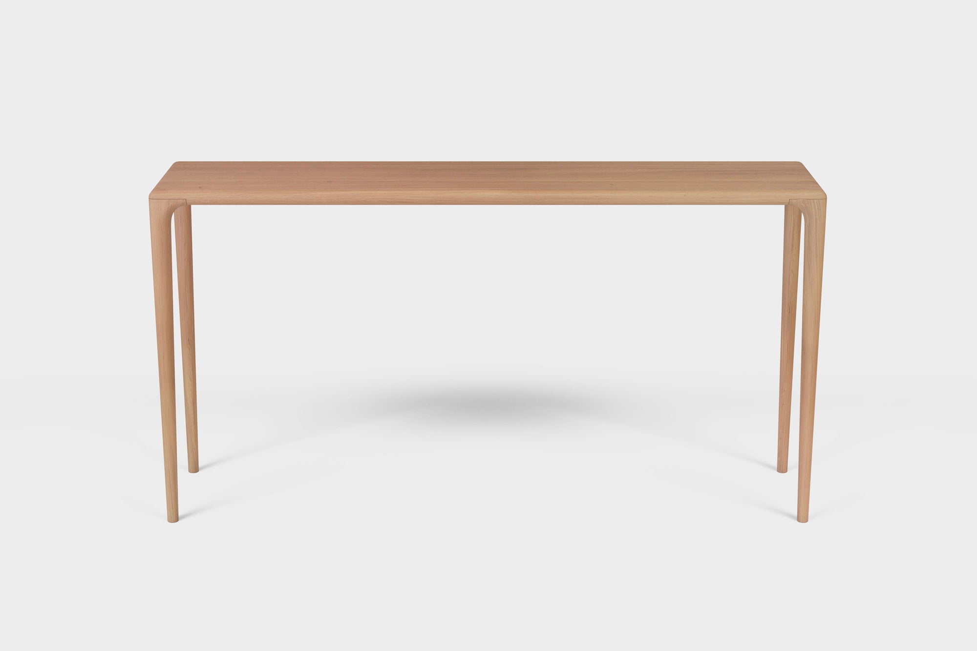 LÜNA | Table Console en Chêne
