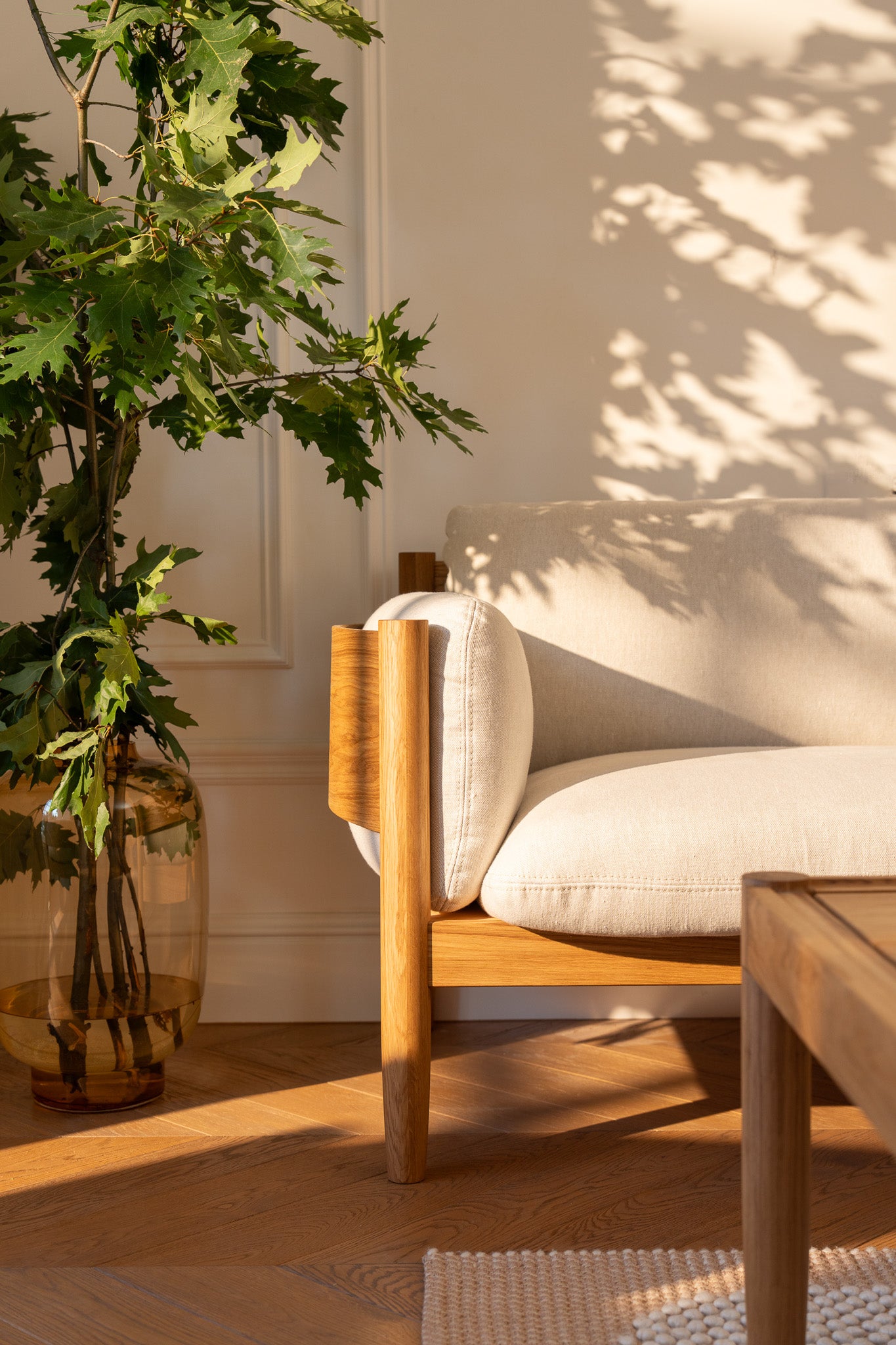 LULU | Sofa aus Eiche