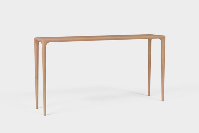 LÜNA | Oak Console Table image 2