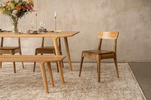 BRUNO | Oak Dining Table image 9