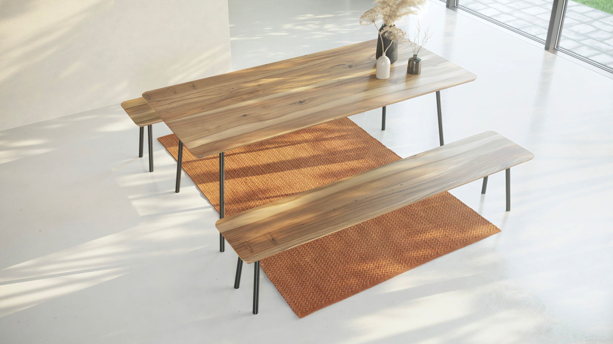 MARTA | Walnut Dining Table