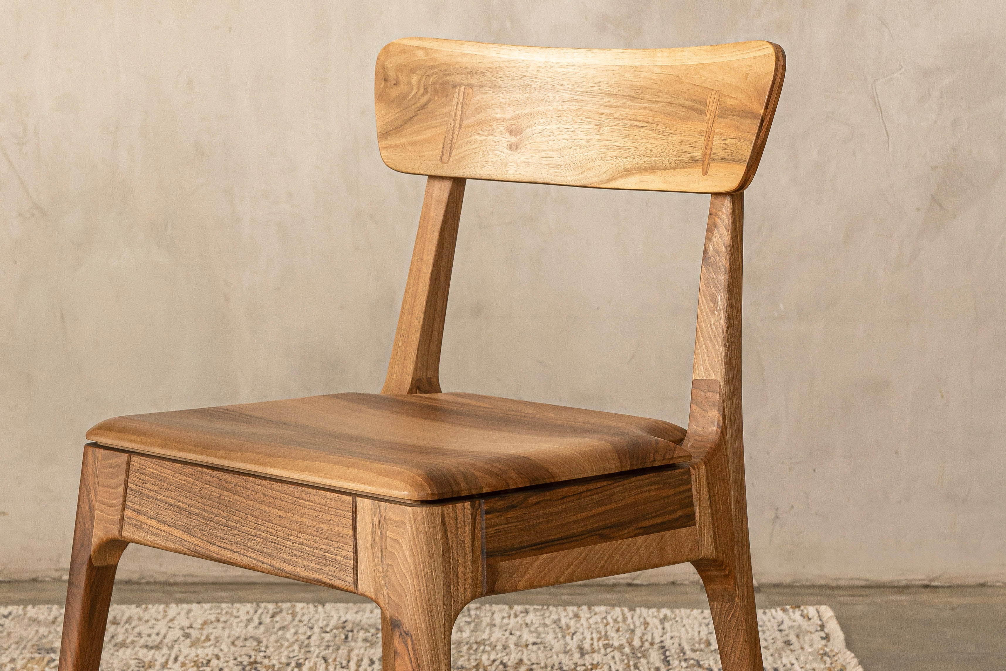 CAROLINA | Walnut Chair