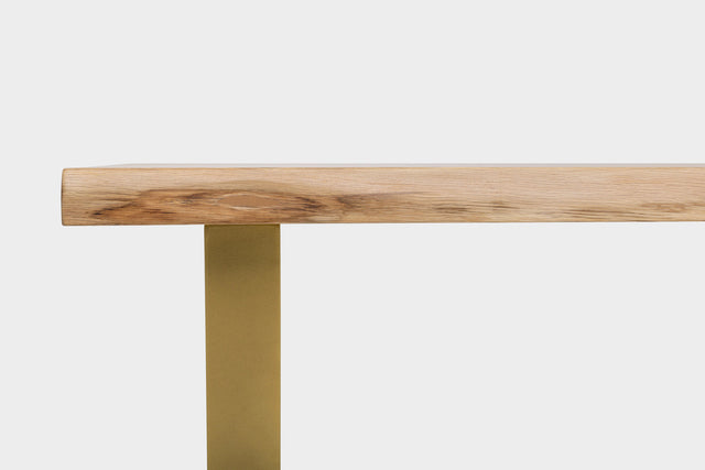 MILANO | Oak Dining Bench image 4
