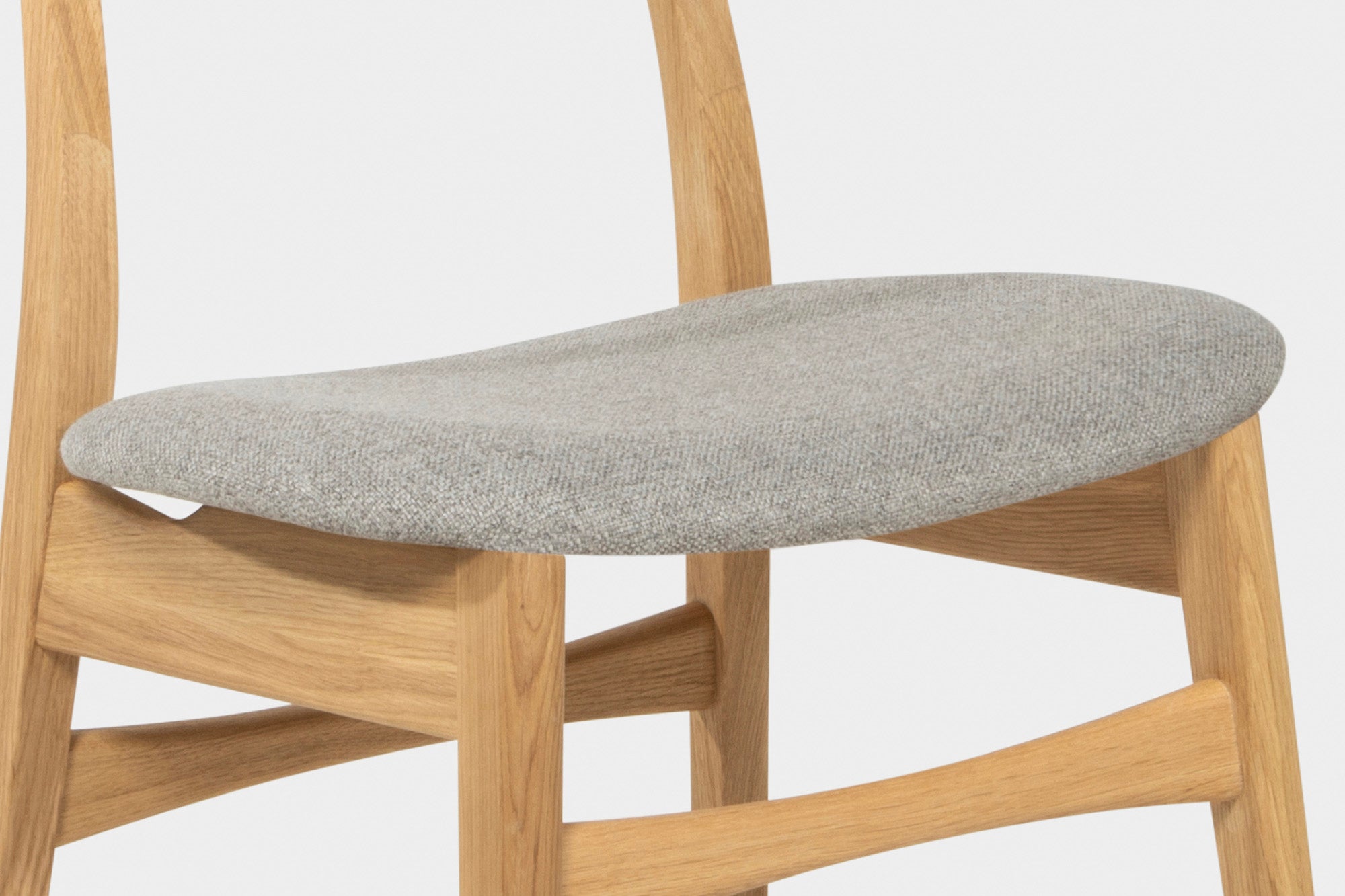 CAROLIAH | Oak Handmade Dining Chair