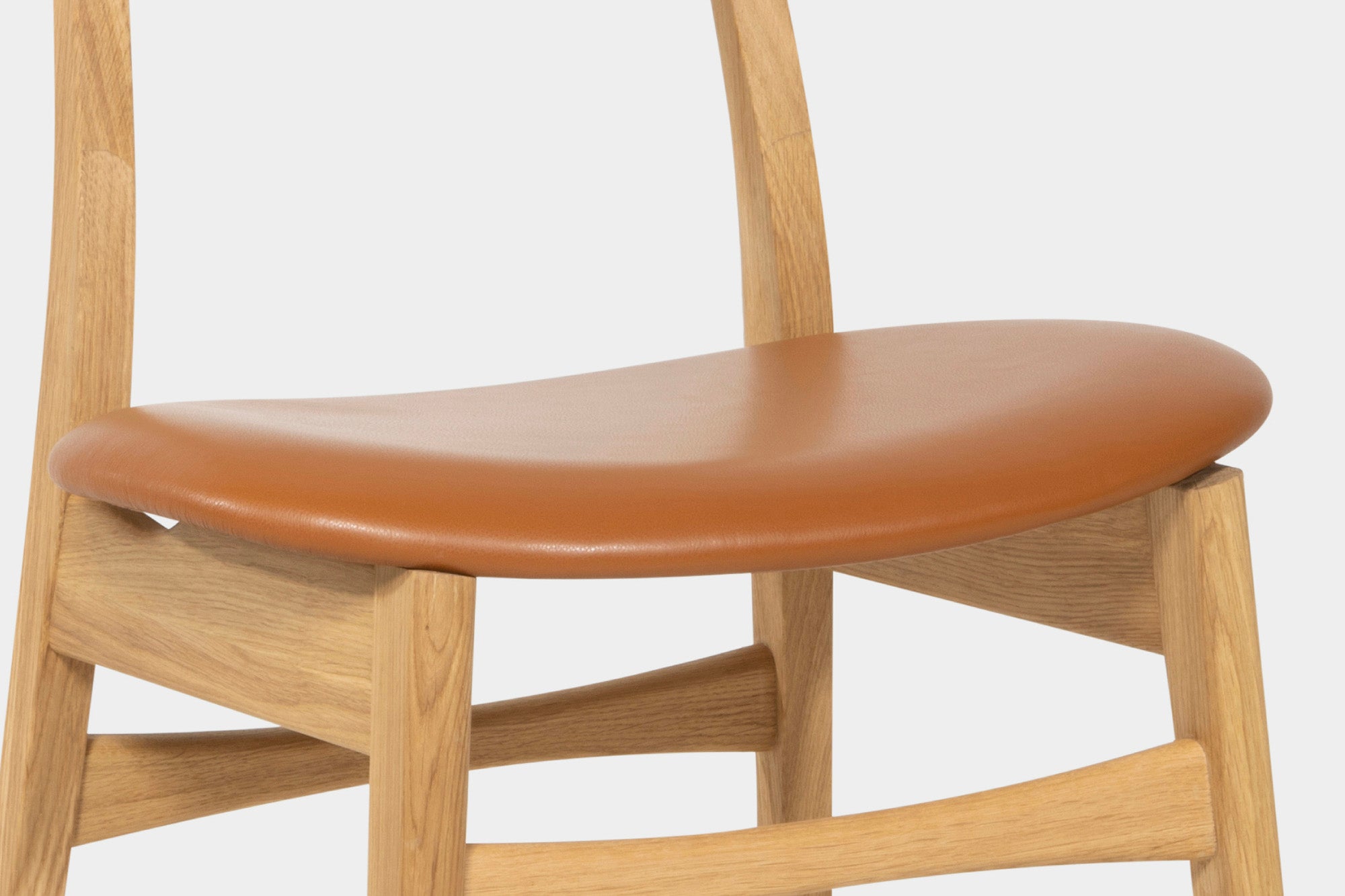 CAROLIAH | Oak Handmade Dining Chair