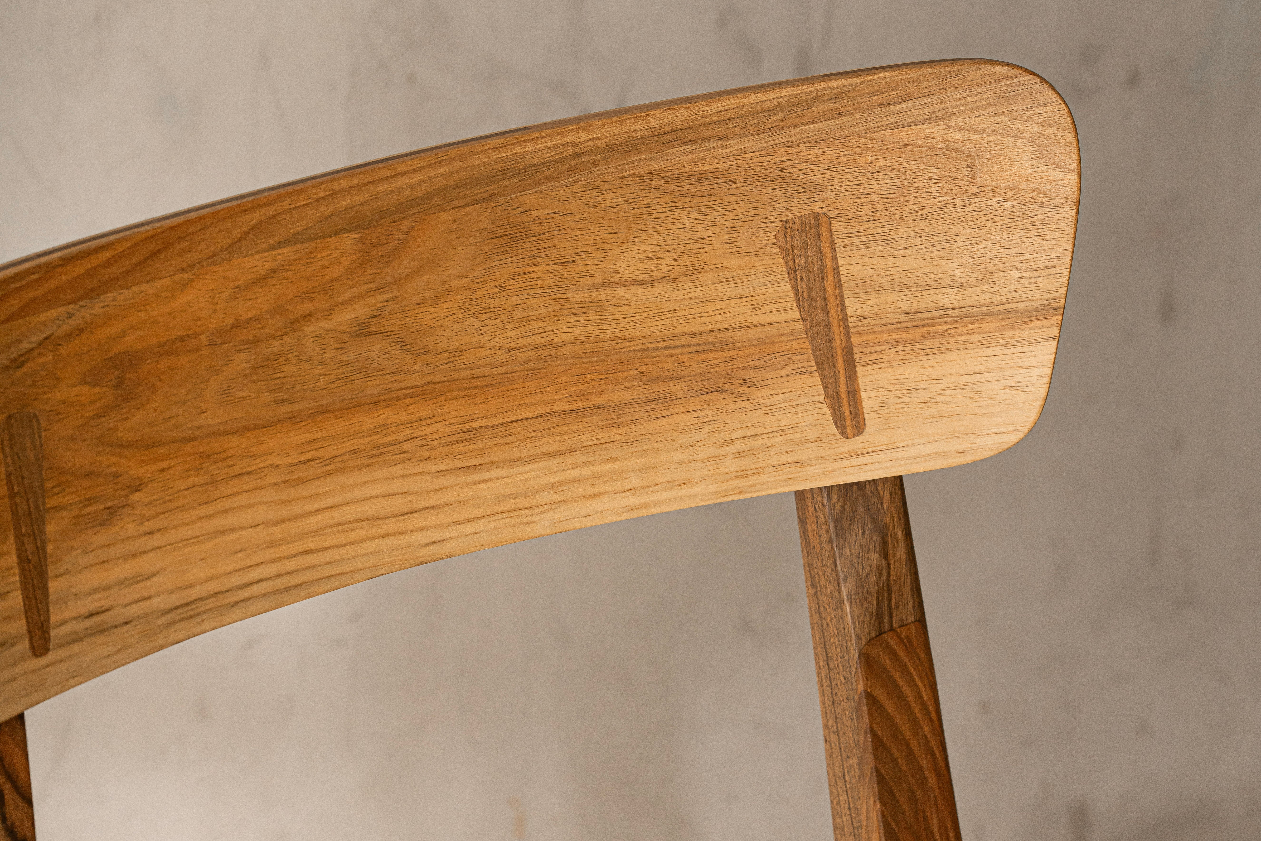 CAROLINA | Walnut Chair
