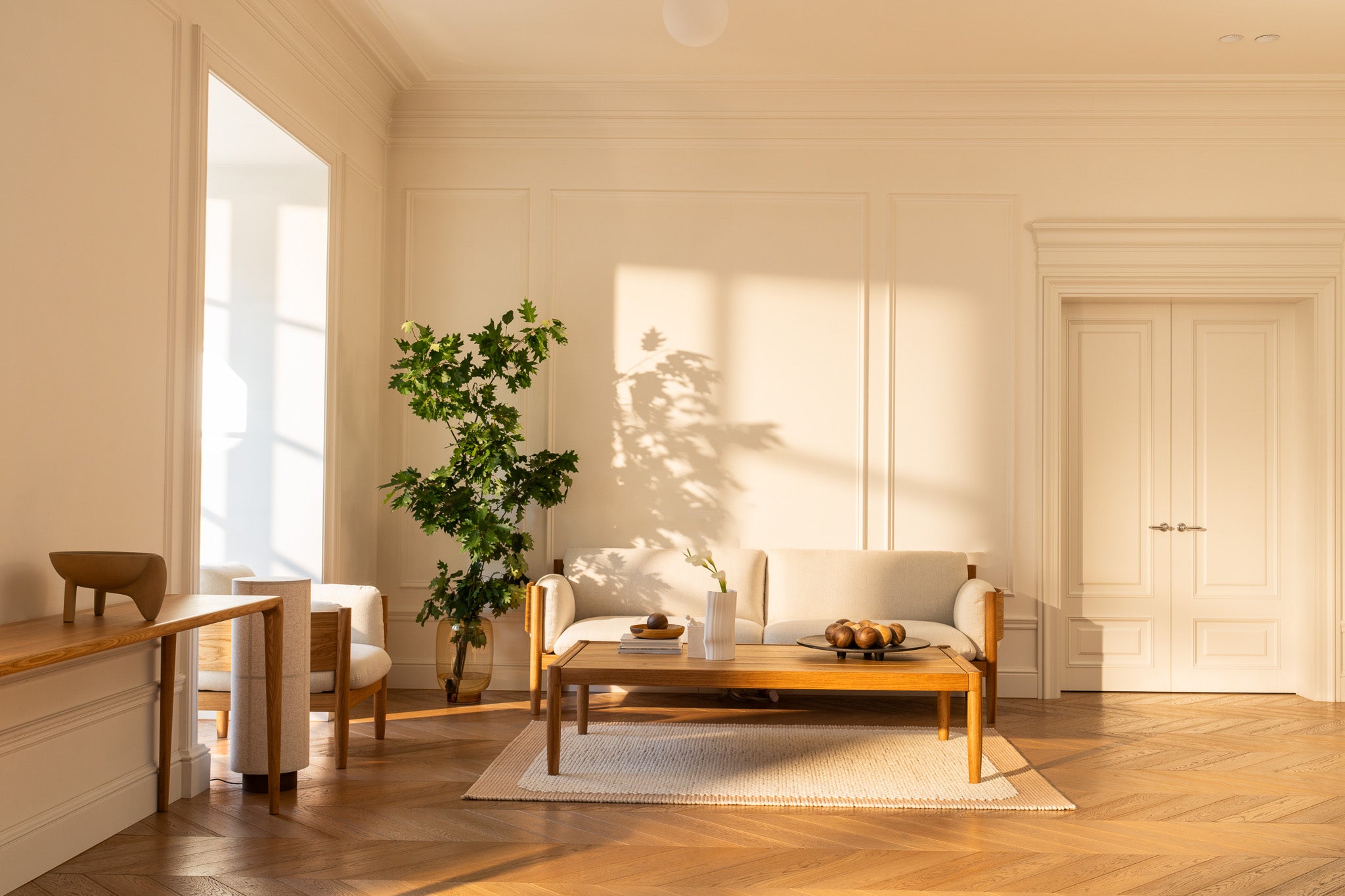 LULU | Sofa aus Eiche
