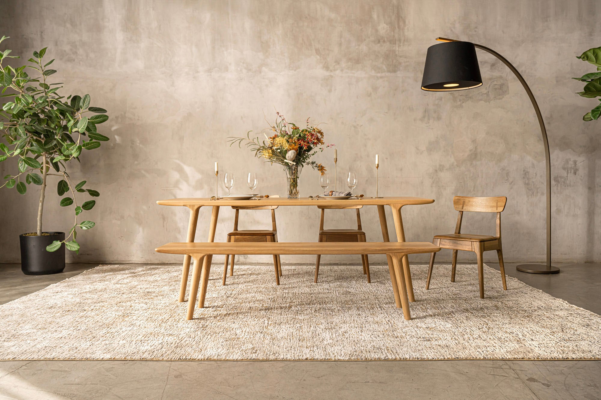CAROLINA | Walnut Chair
