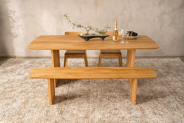 MIOKO | Oak Dining Table image 8