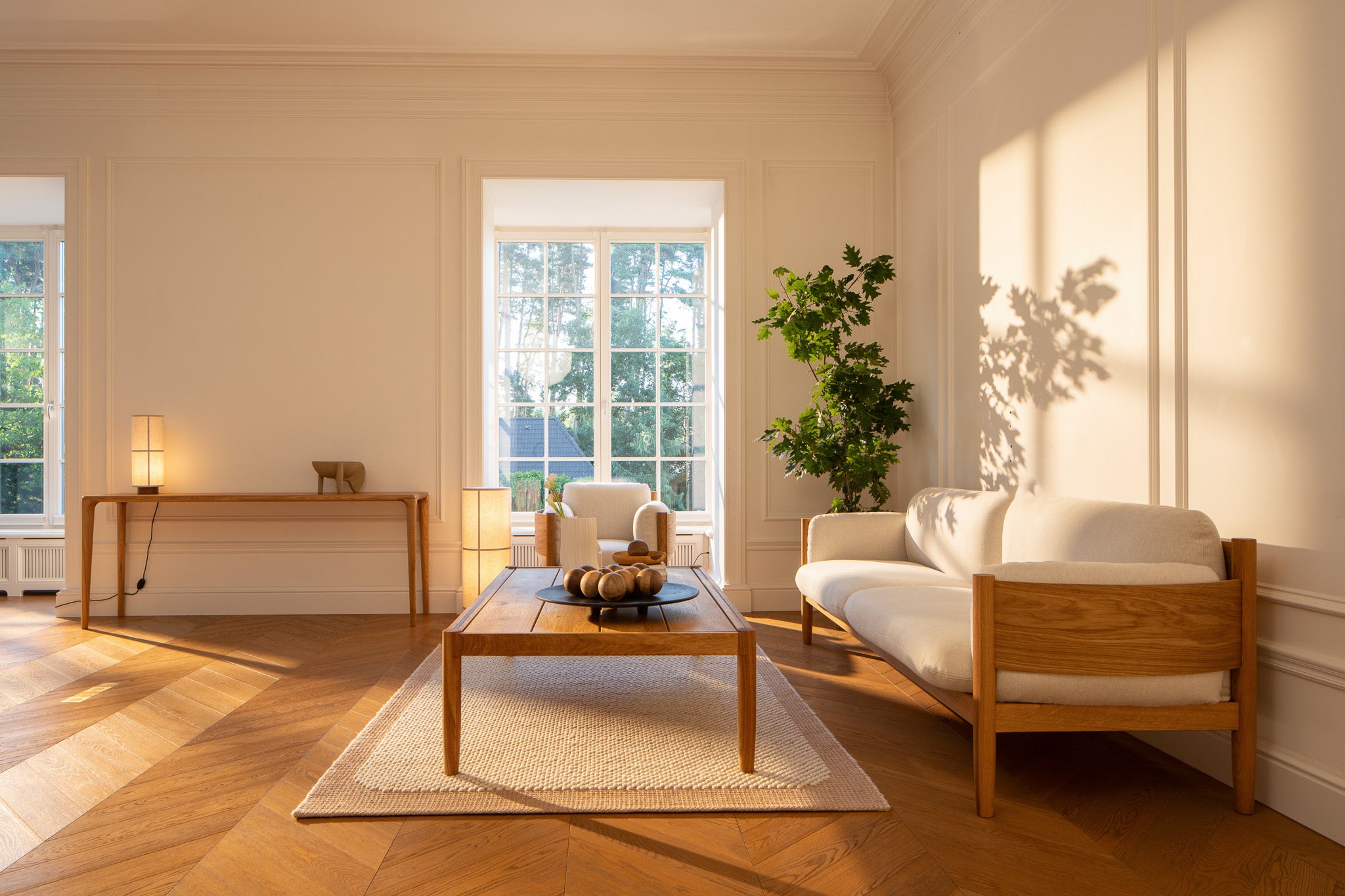 LULU | Sofa aus Eiche