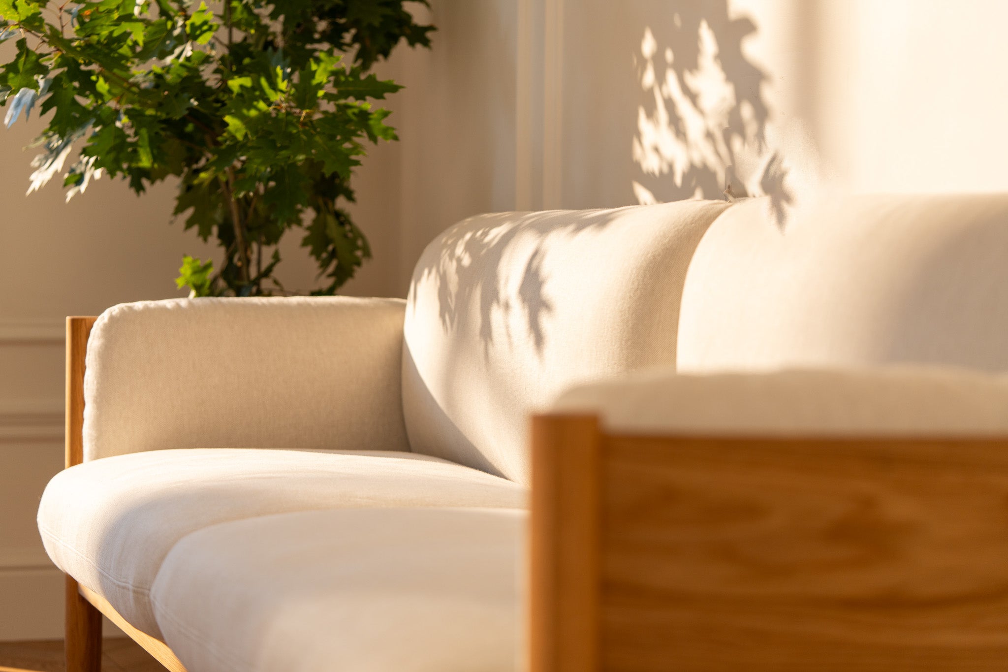 LULU | Sofa aus Eiche