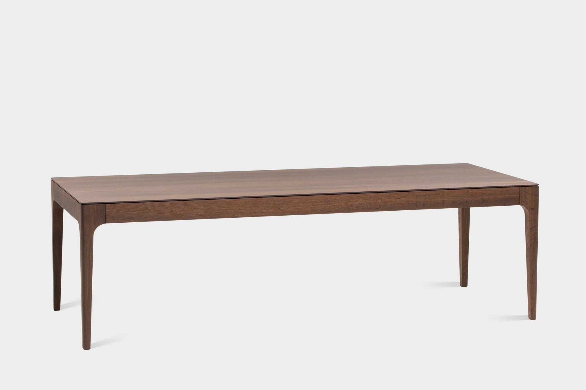 CAROLINA | Smoked Ash Extendable Dining Table