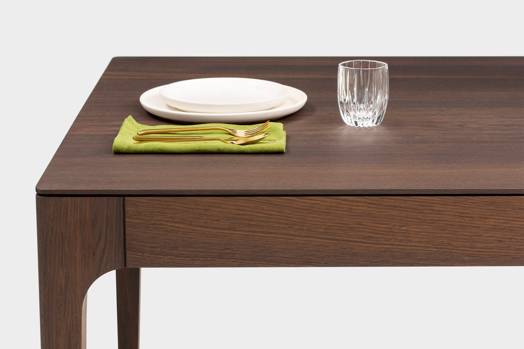 CAROLINA | Table à manger en Frêne fumé