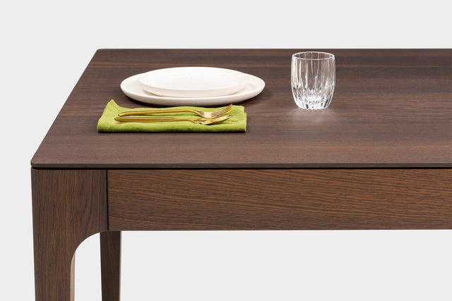 CAROLINA | Smoked Ash Dining Table image 9