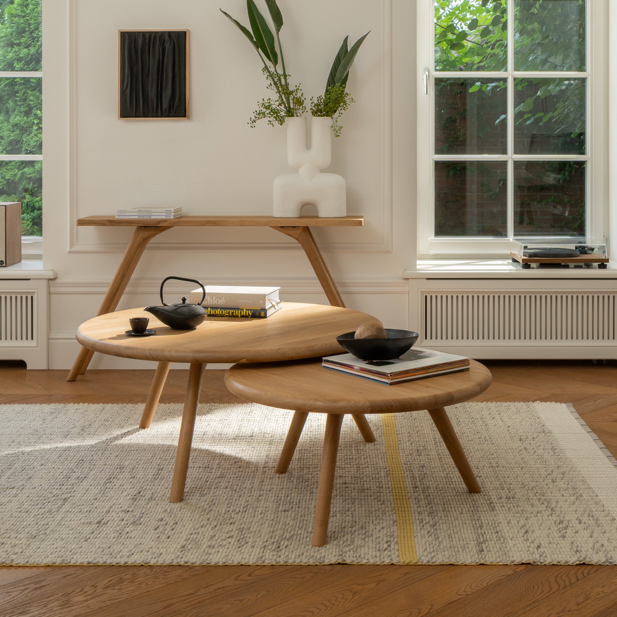 ARLEN | Tables basses rondes gigognes