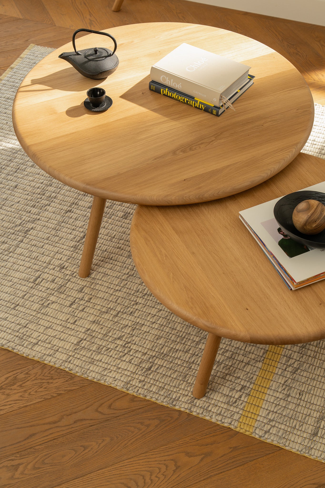 ARLEN | Round Coffee Table