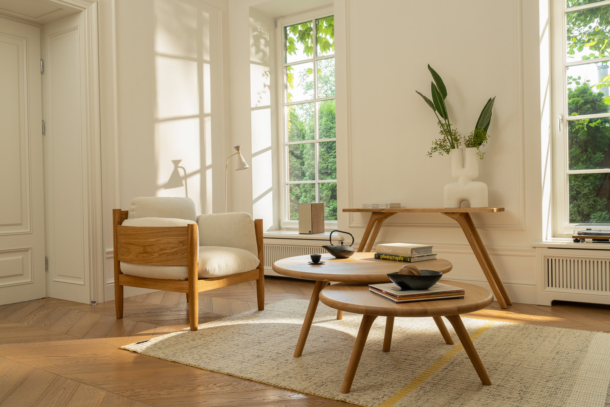 ARLEN | Round Coffee Table