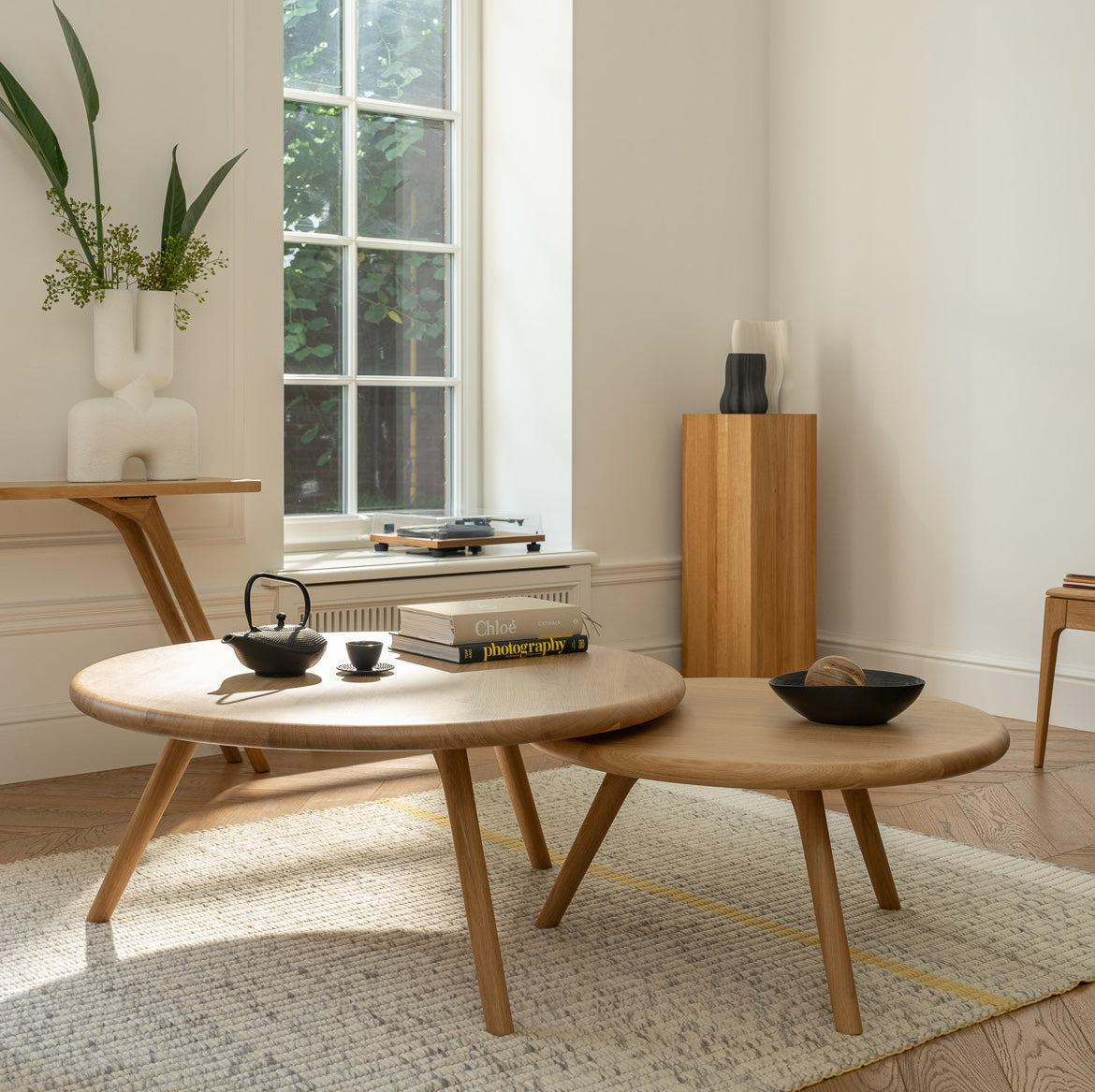 ARLEN | Round Coffee Table