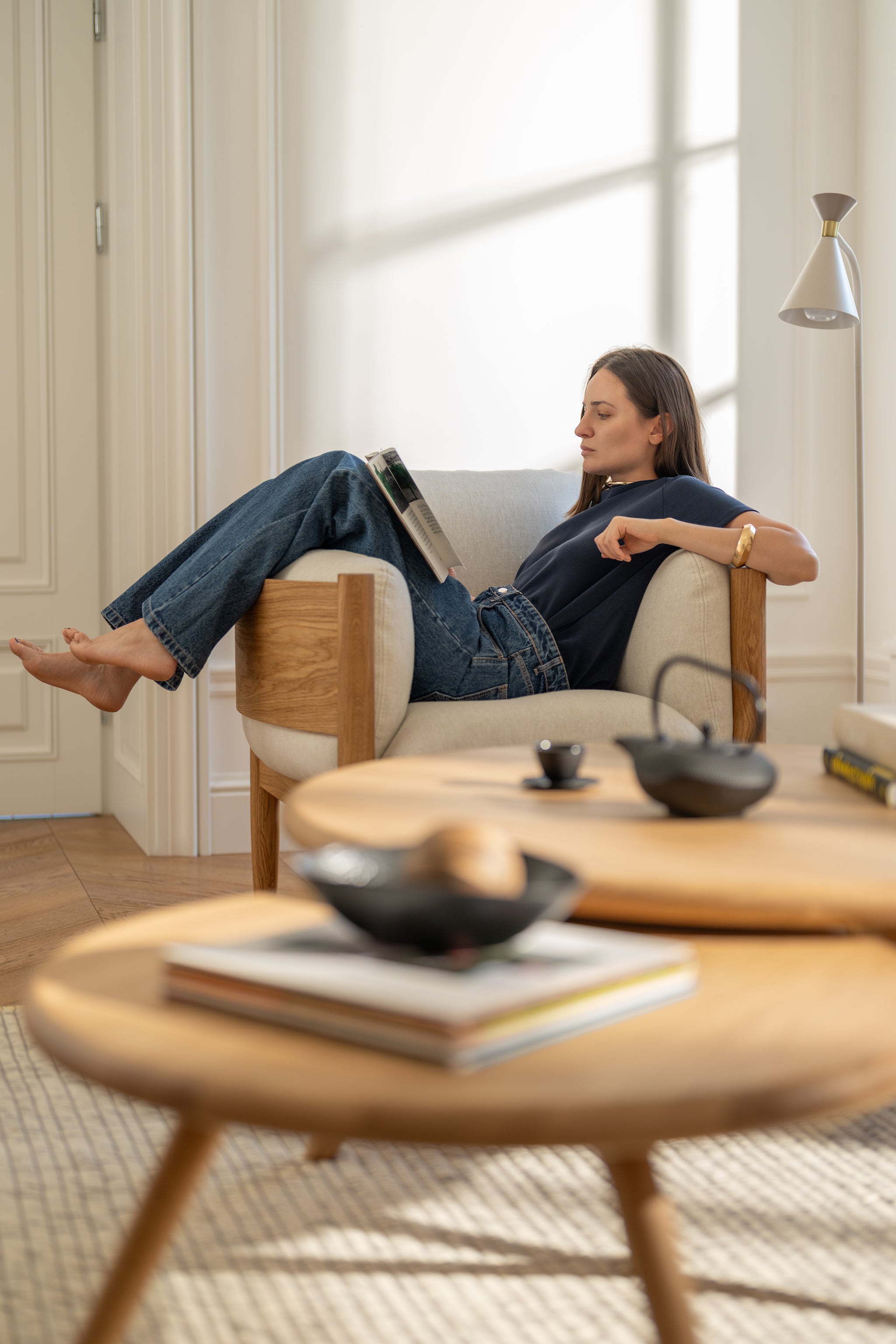 ARLEN | Round Coffee Table