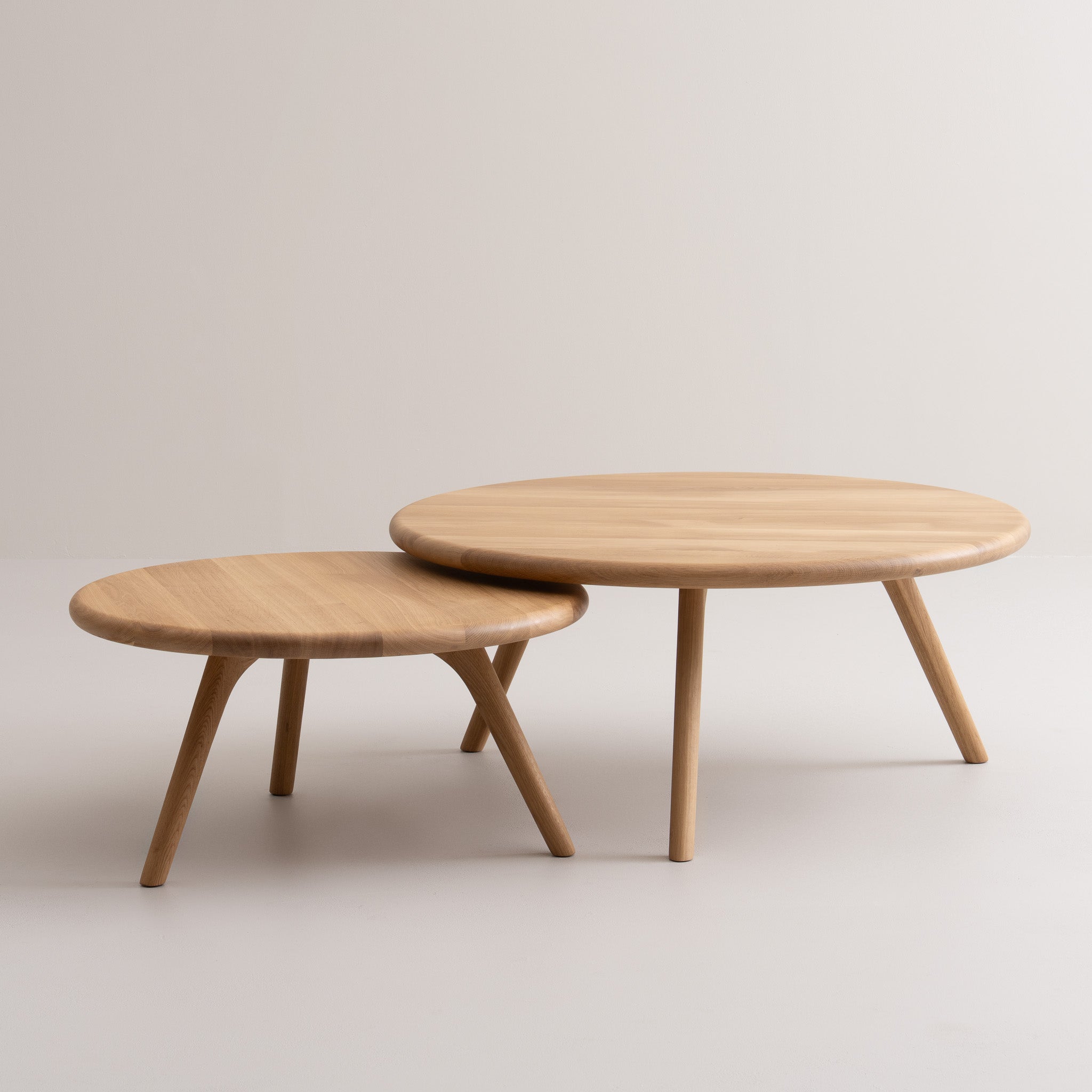 ARLEN | Tables basses rondes gigognes