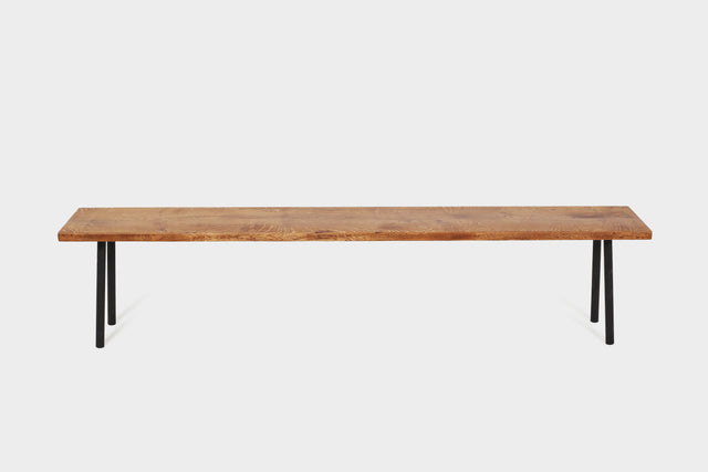 Oak Bench Handcrafted | MIRA Bench-Hardman Design