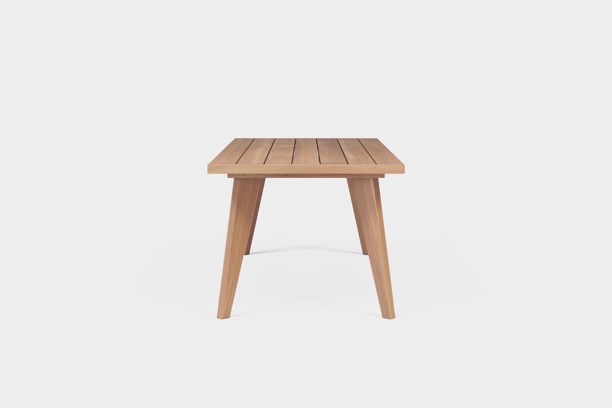 Amber | Outdoor Esstisch aus Eiche