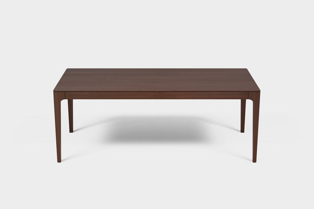 CAROLINA | Smoked Ash Dining Table image 2