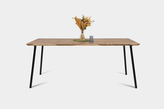 MARTA TABLE | European Walnut | 160 x 90 x 3 cm | N14 Stock