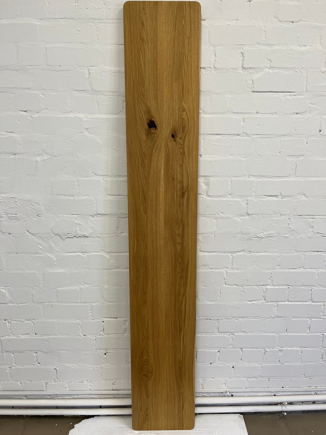 MARTA BENCH | Oak | 220 x 40 x 3 cm | N56 + N57 Stock