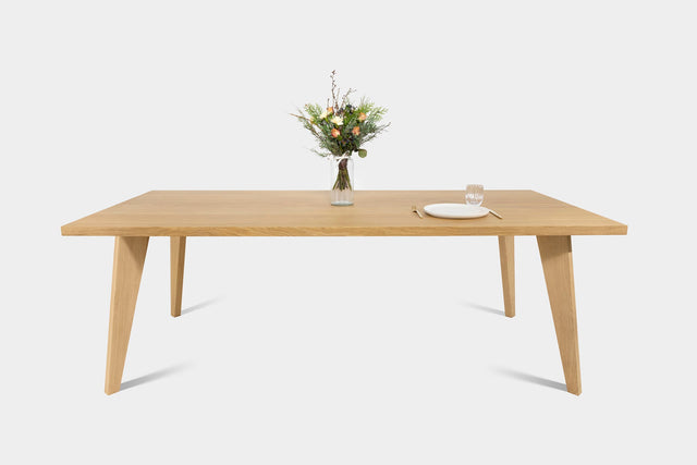 Table à manger AMBER | Chêne image 2