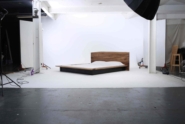 Behind the scenes of the Launch of the KAATJE Walnut Bed