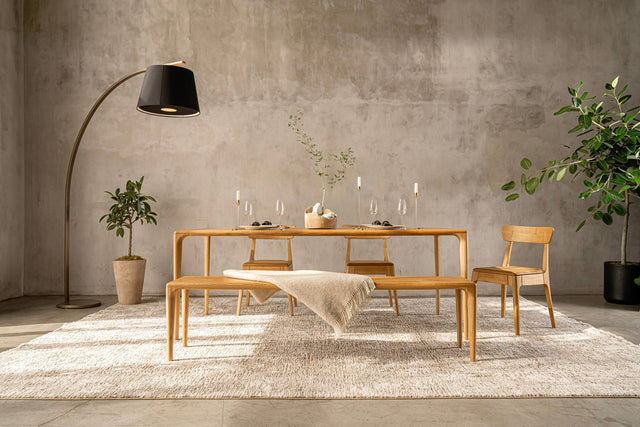 Table & Bench Set-Hardman Design