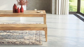 Table extensible CAROLINA | Noyer image 6