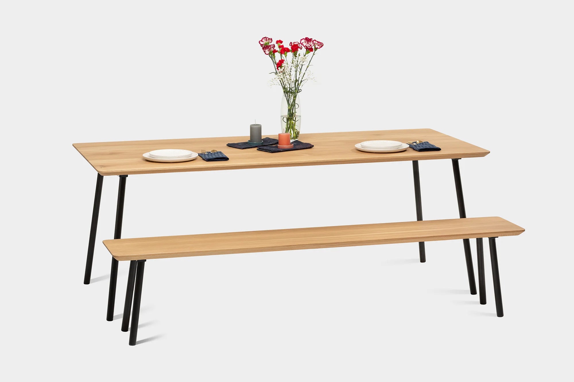 MARTA | Oak Dining Set