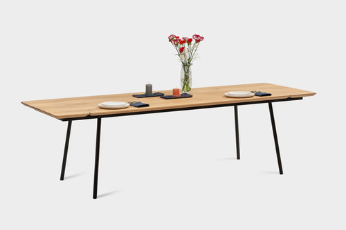 Table à manger extensible en chêne | MARTA image 2