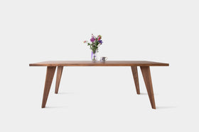 AMBER | Walnut Dining Bench image 25
