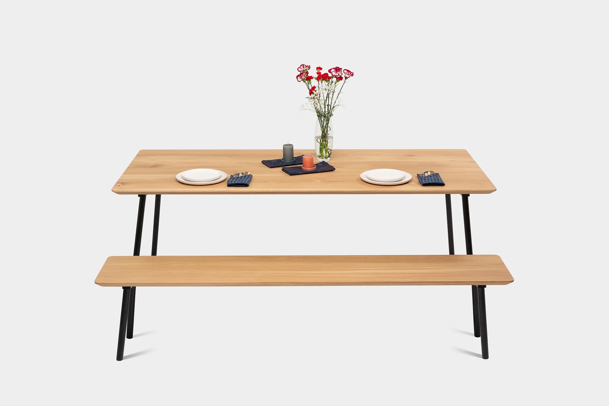 MARTA | Oak Dining Set
