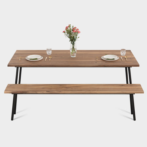 MARTA S | Walnut Dining Set image 7