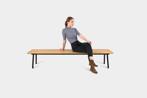 Banc de salle à manger en Chêne | MARTA image 3