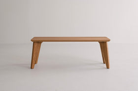 AMBER | Oak Dining Bench image 18