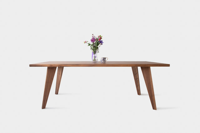 AMBER | Walnut Dining Bench image 33