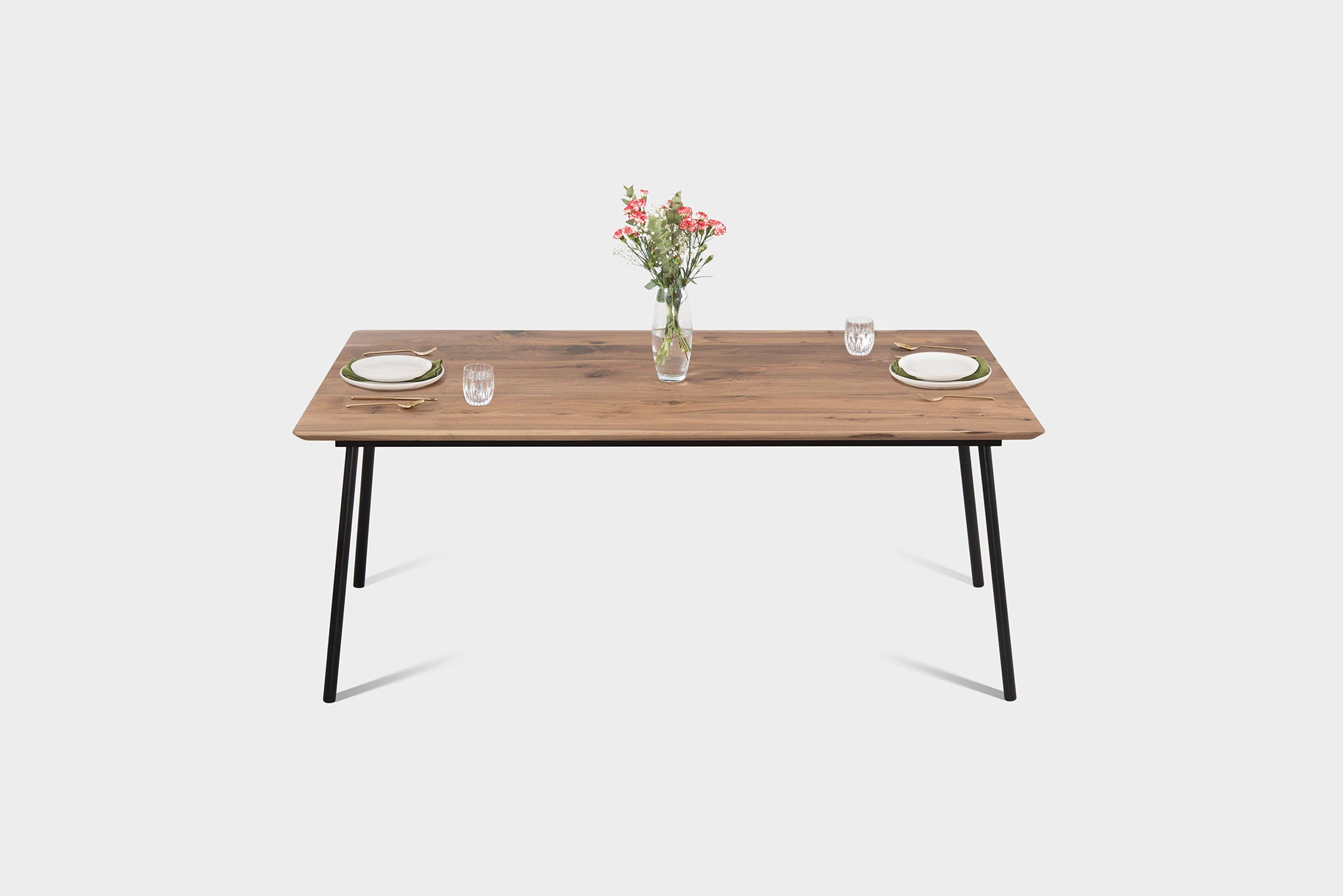 TABLE TOP | WALNUT | 190 x 90 x 3 cm | B93 Stock