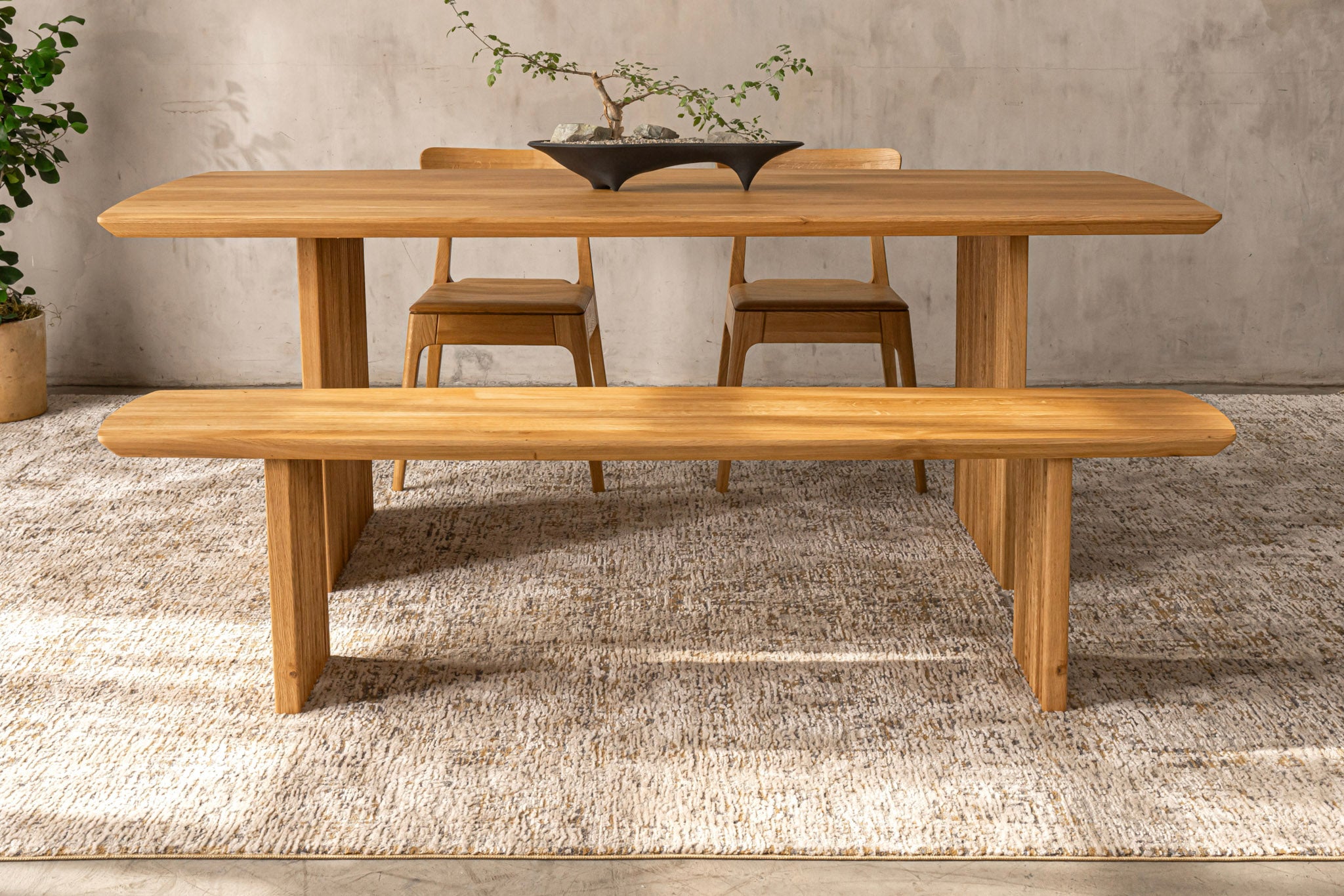 MIOKO | Oak Bench