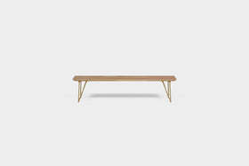 EMILIE | Oak Dining Bench image 6