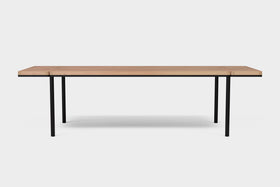 Frankie | Table de salle à manger extérieure extensible en Chêne image 6