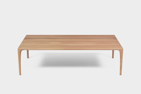 LÜNA | Table basse en chêne