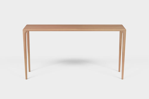 LÜNA | Table Console en Chêne image 1
