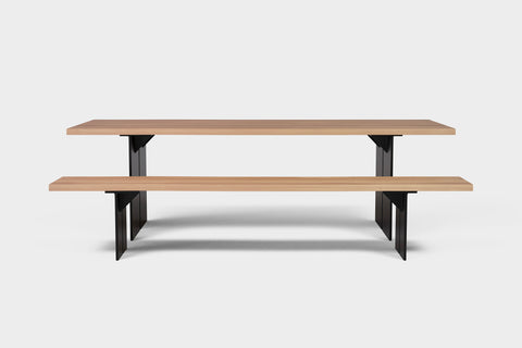 ORPHELIA | Oak Dining Set