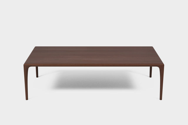 LÜNA | Table basse en frêne fumé