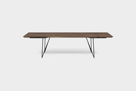 Table Extensible EMILIE | Noyer image 1